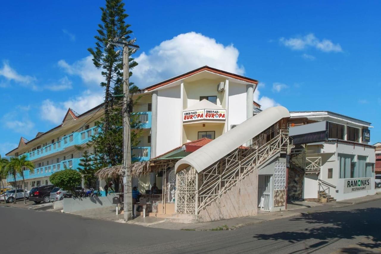 Apartamentos In Condo Plaza Europa Sosua Exterior photo